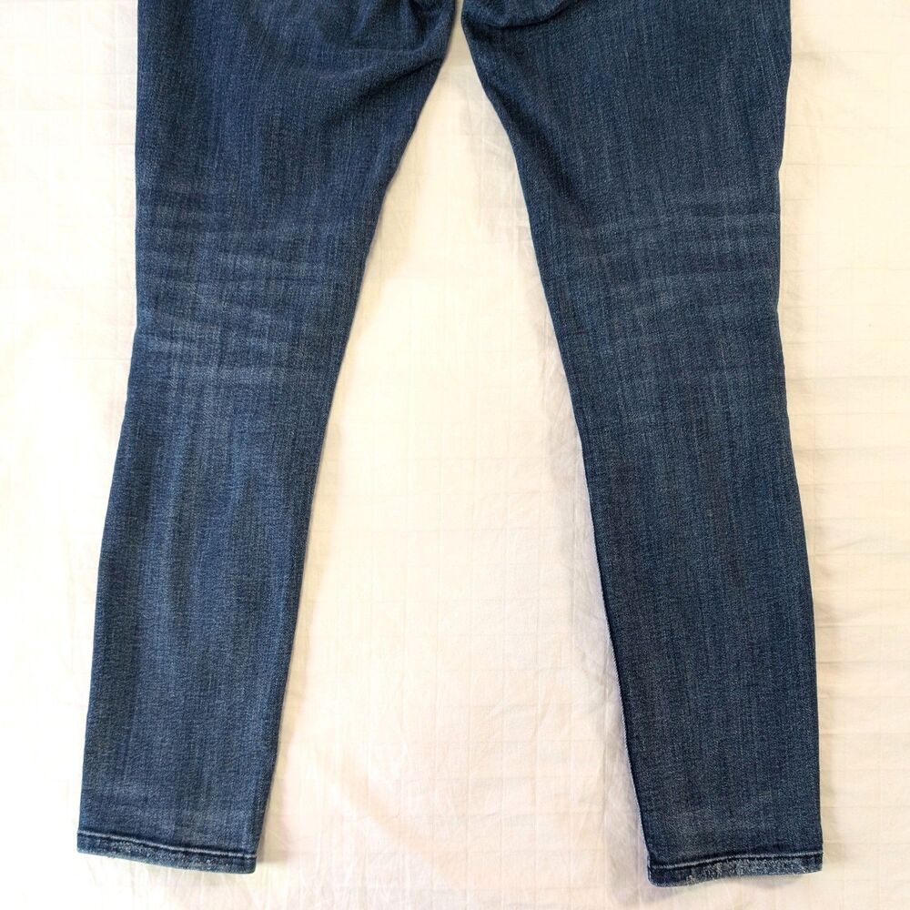 DL1961 Margaux Mid Rise Ankle Skinny Distressed Ripped Jeans, Size 26 - Picture 6 of 8